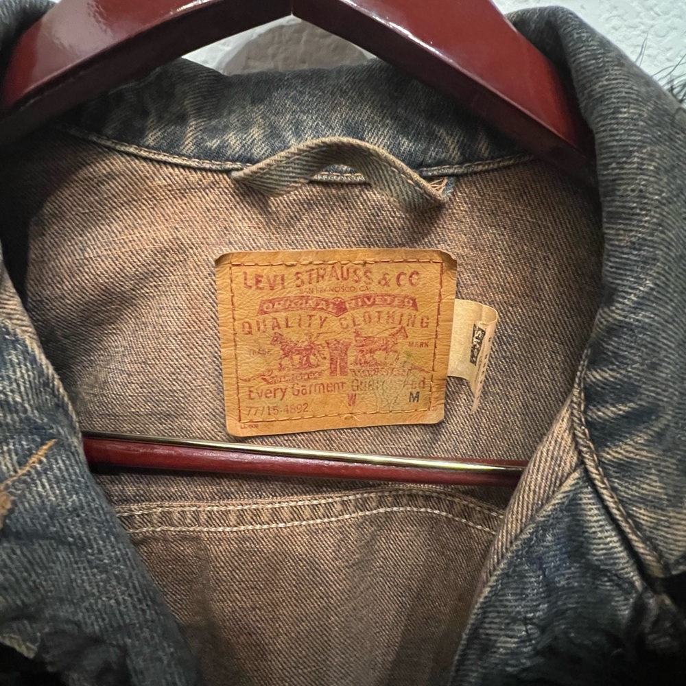 Levi’s denim jacket - Picture 5 of 7